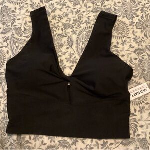 Old Navy Black Tank Top for Women